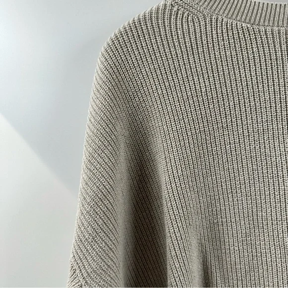 Calvin Klein Jeans Beige Knitted Sweater Top – Size Small - Picture 2 of 6